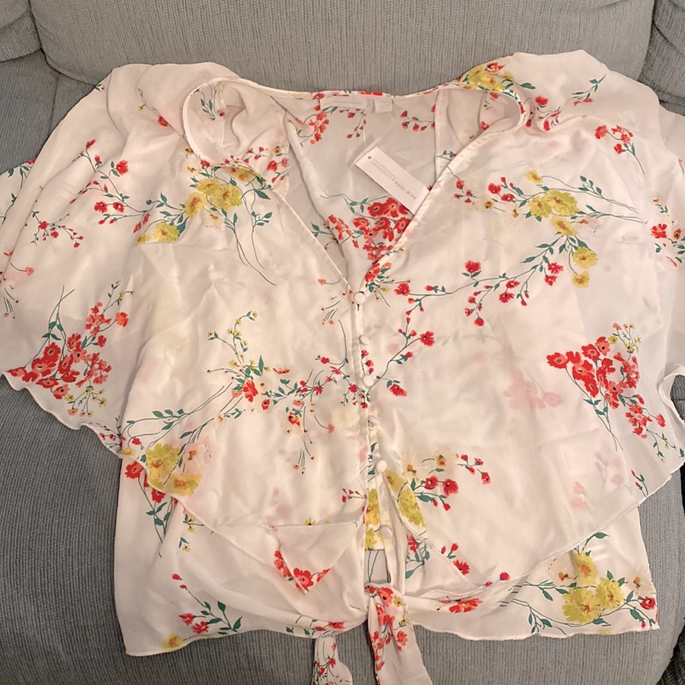 New York & Co. Crop top/blouse